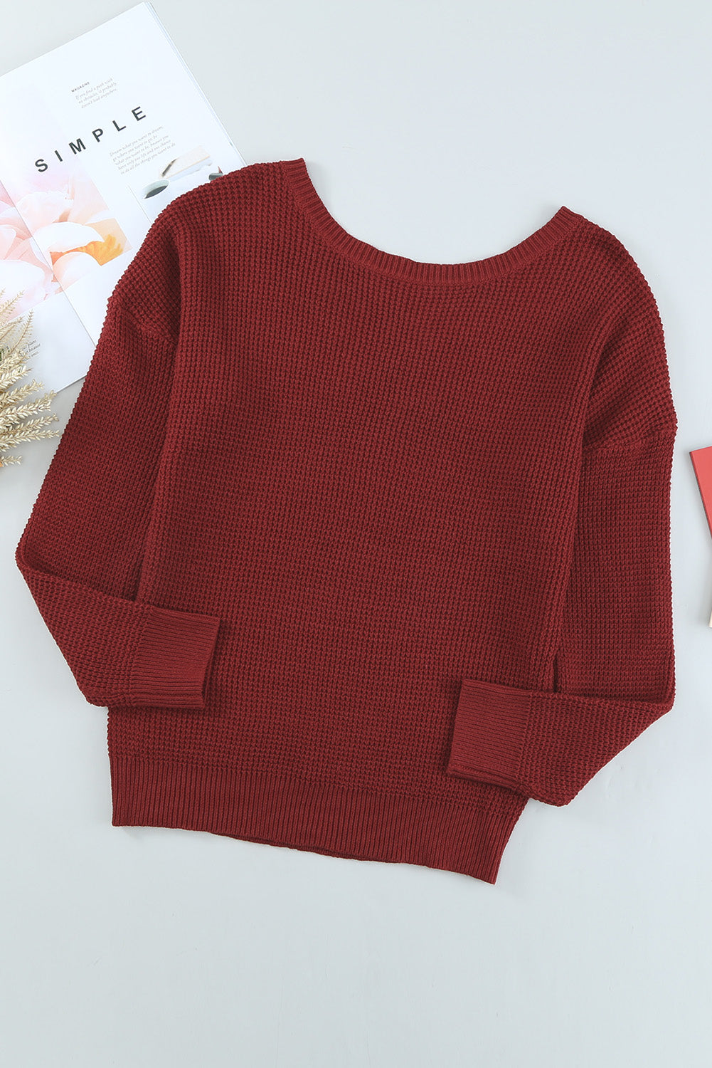 Polished Sweater with an Effortless Classic Look