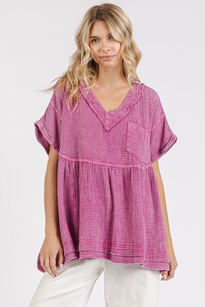 Beautifully Crafted Blouse in a Classic Style