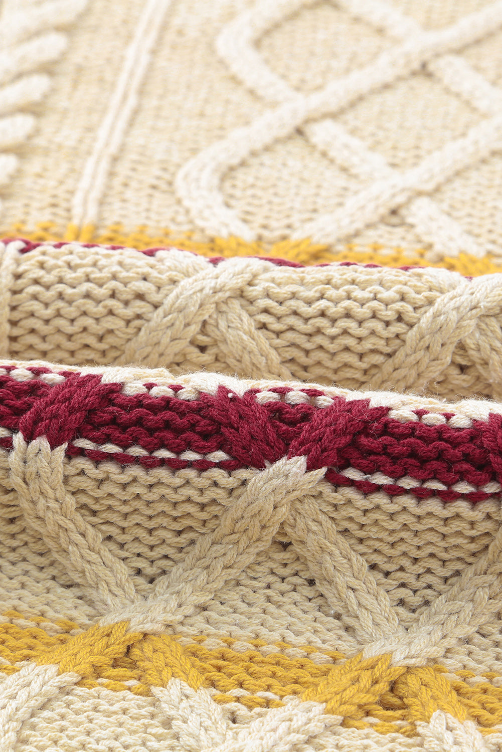 Gracefully Styled Sweater for Any Occasion