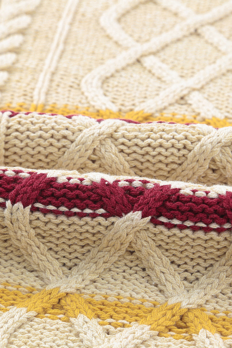 Gracefully Styled Sweater for Any Occasion