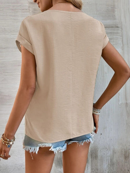 Effortlessly Elegant Top with a Timeless Design