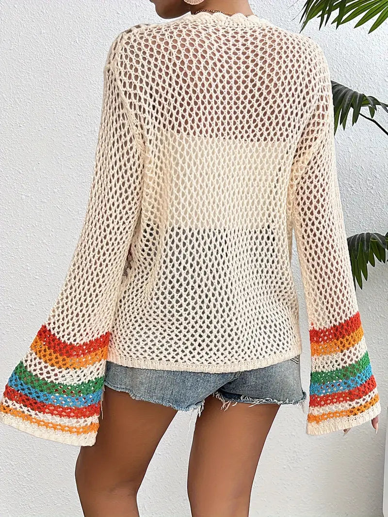Classic Vintage Cardigan with a Flattering Fit