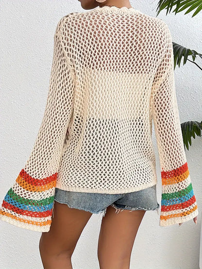 Classic Vintage Cardigan with a Flattering Fit