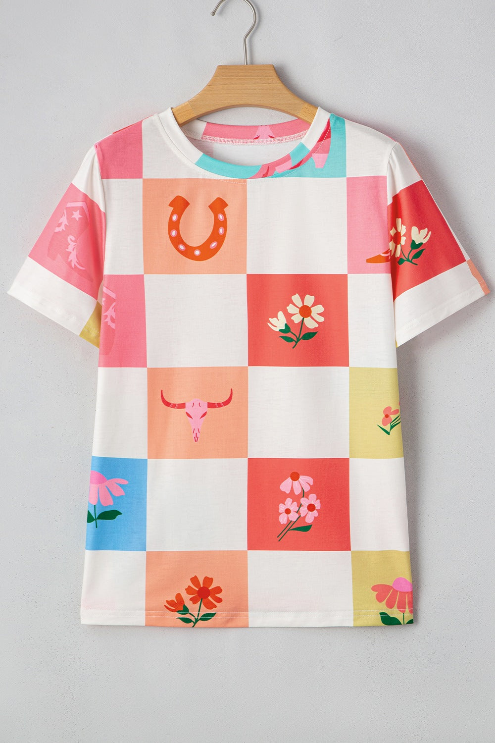 Beautifully Balanced T-Shirt with Timeless Character