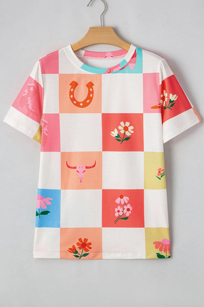 Beautifully Balanced T-Shirt with Timeless Character