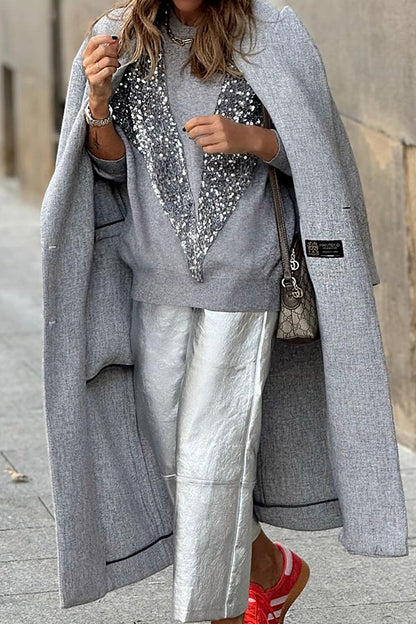 Elegantly Styled Pullover for Everyday Wear