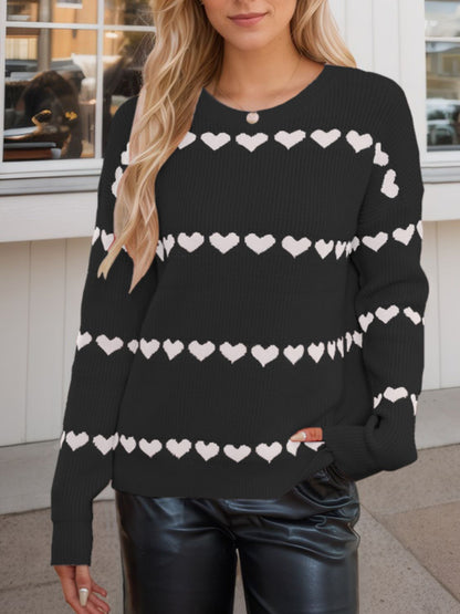 Well Tailored Sweater with a Graceful Silhouette