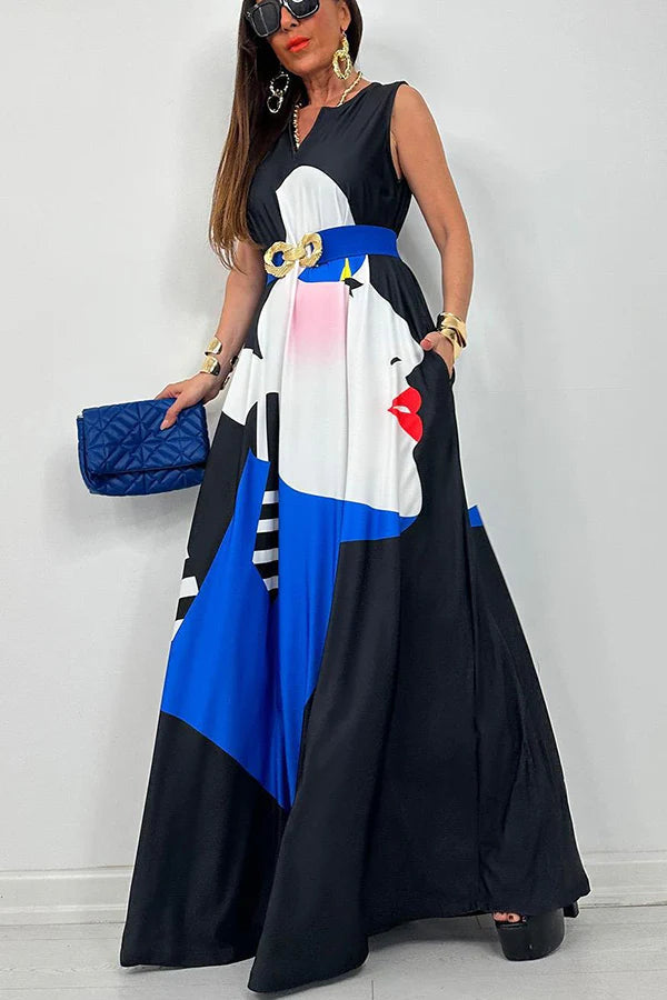 Vintage Inspired Dress with a Contemporary Edge