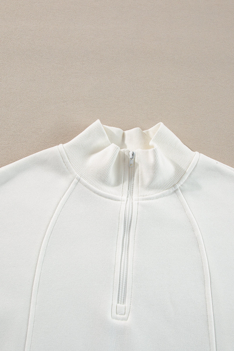 Beautifully Finished Sweater in a Timeless Design