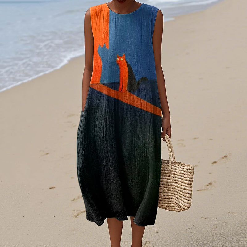 Klassisesti suunniteltu Mekko