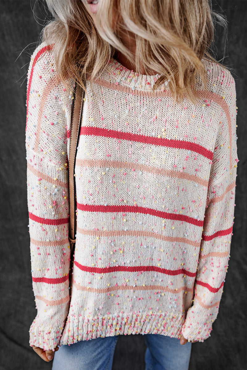 Classic Vintage Sweater with a Flattering Fit