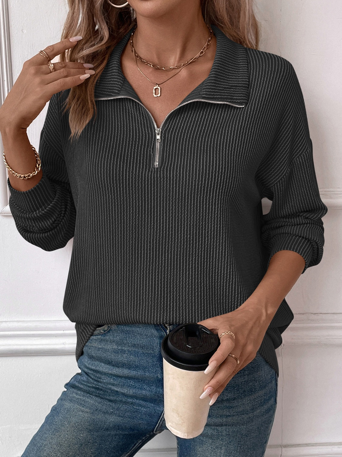 Gracefully Styled T-Shirt for Any Occasion