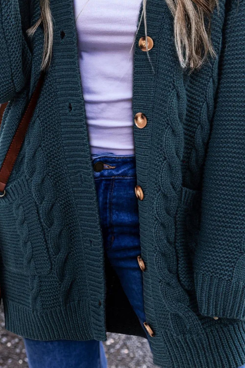 A Vintage Style Cardigan with Delicate Timeless Details