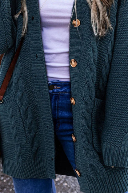 A Vintage Style Cardigan with Delicate Timeless Details
