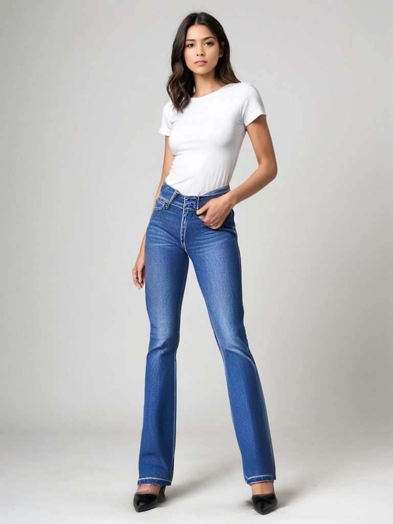 Well Tailored Garment with a Graceful Silhouette
