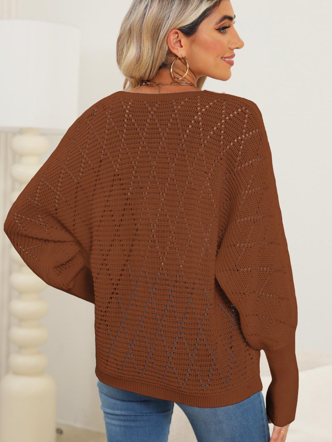 Gracefully Styled Sweater for Any Occasion
