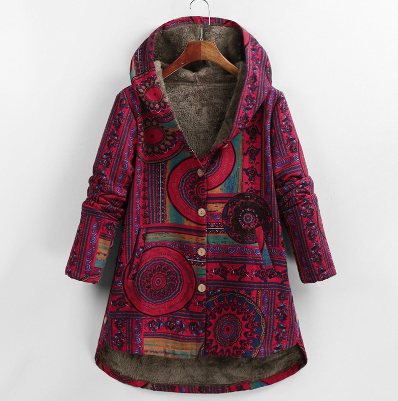 Yvonna | Modern and Comfortable winter Coat