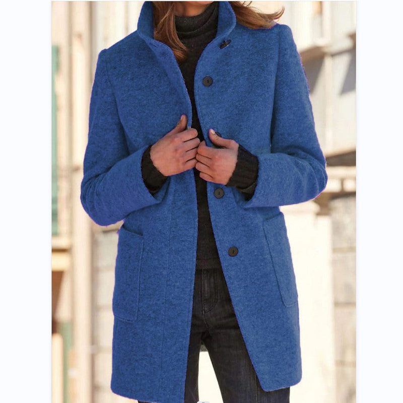 Sophisticated Coat with a Clean Classic Look