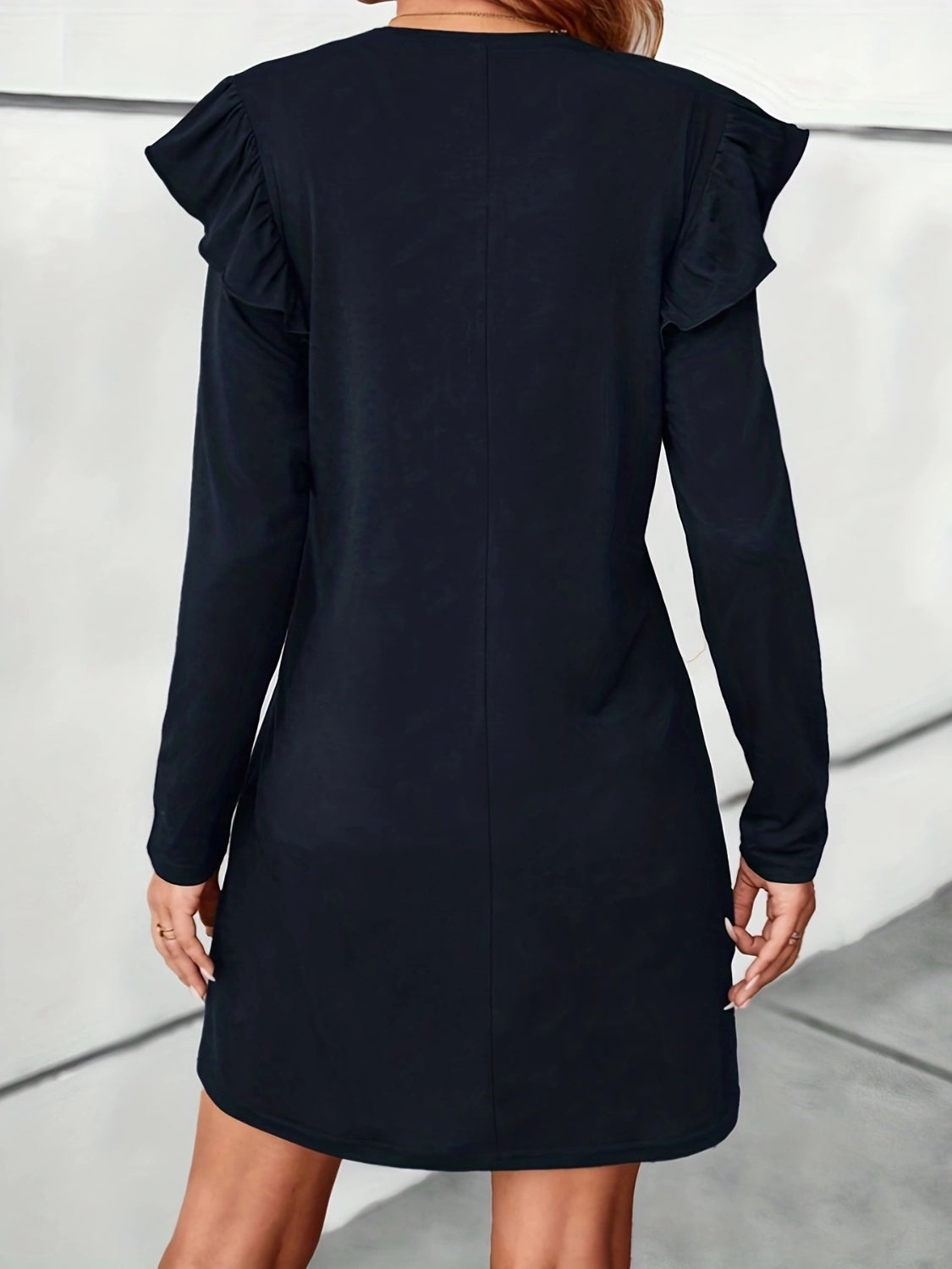 Elegantly Styled Dress for Everyday Wear