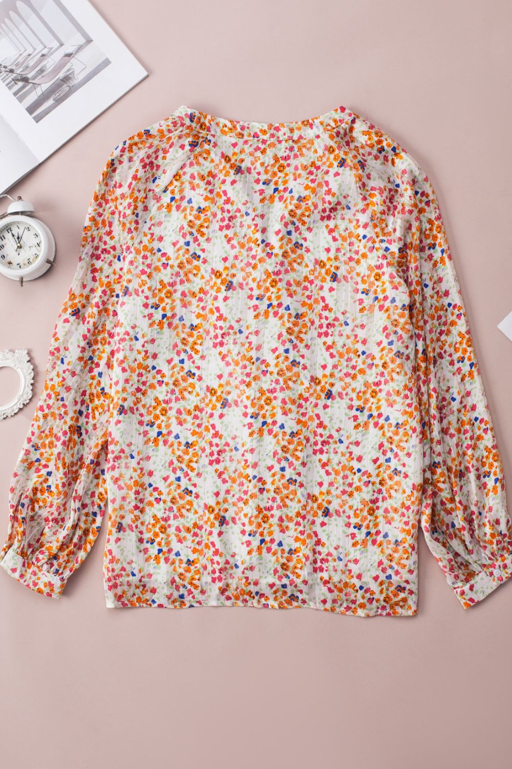 A Vintage Style Shirt with Delicate Timeless Details