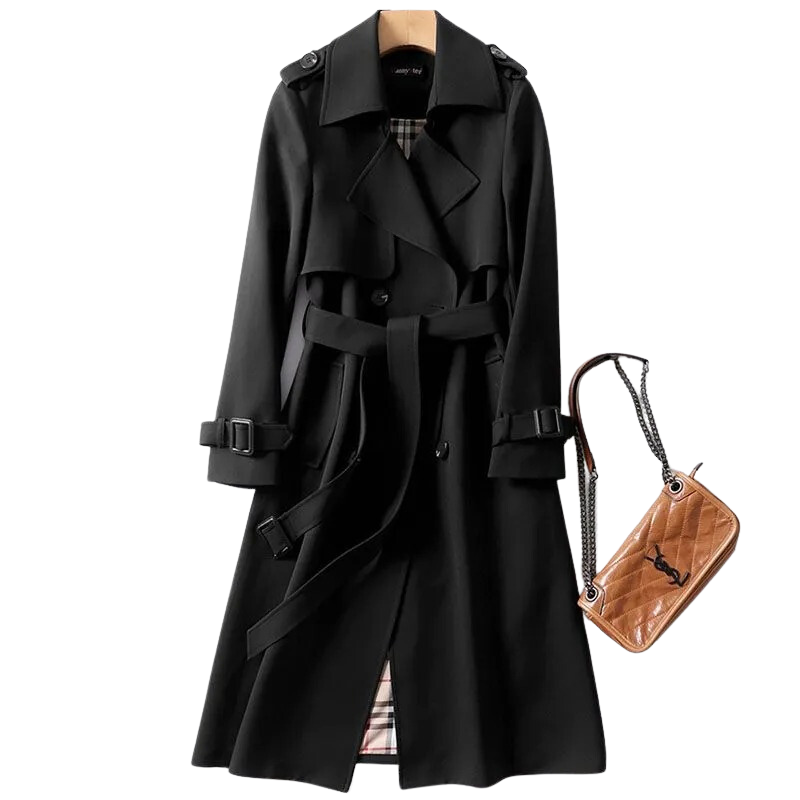 Beautifully Finished Coat in a Timeless Design