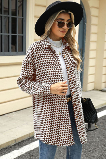 Sophisticated Coat with a Clean Classic Look