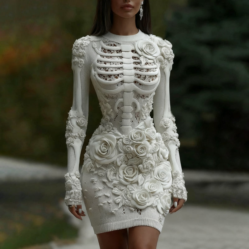 Klassisesti suunniteltu Mekko