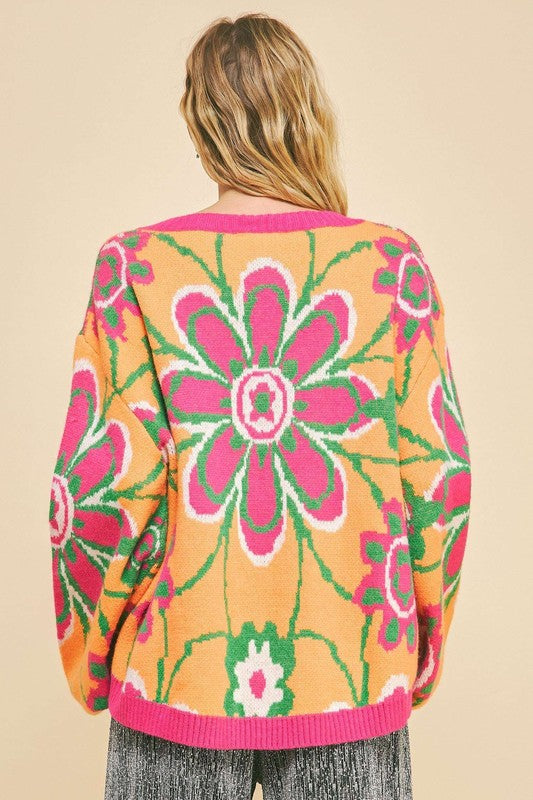 Classic Vintage Sweater with a Flattering Fit