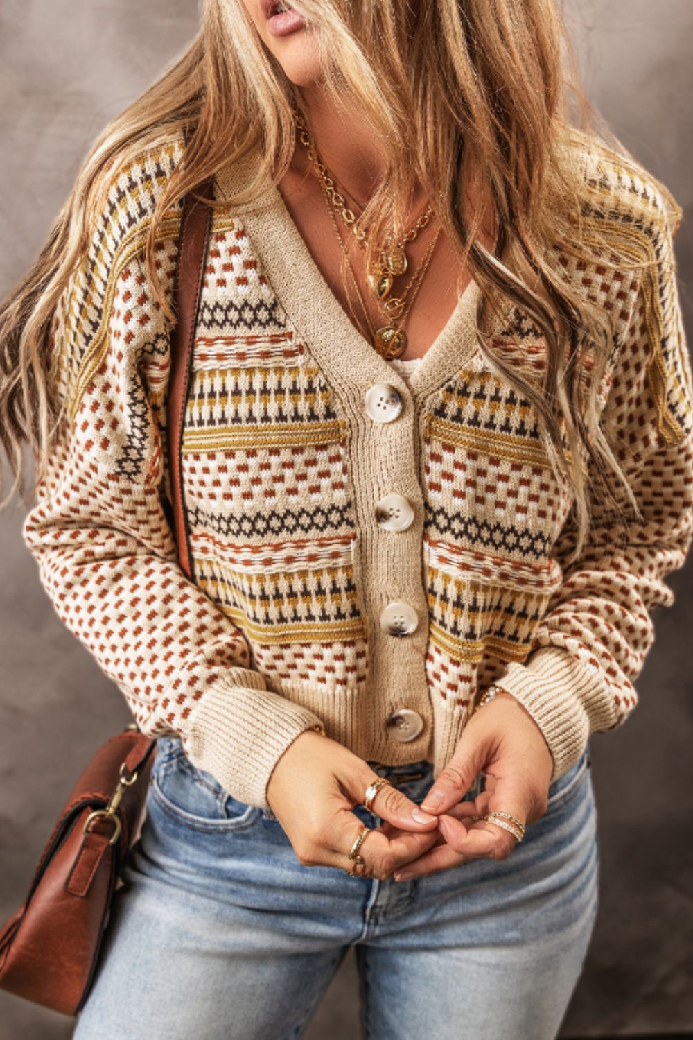 Beautifully Finished Cardigan in a Timeless Design
