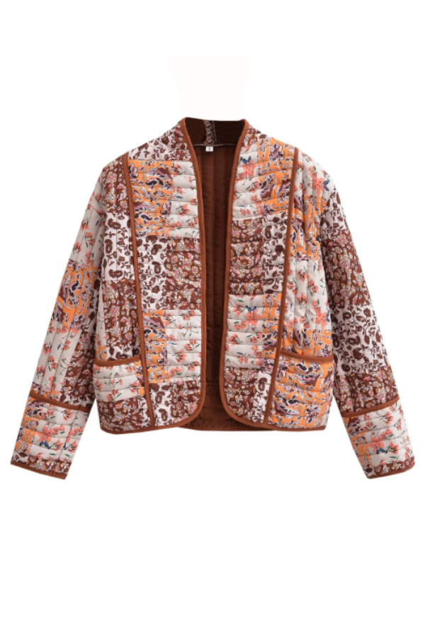 Well Tailored Cardigan with a Graceful Silhouette