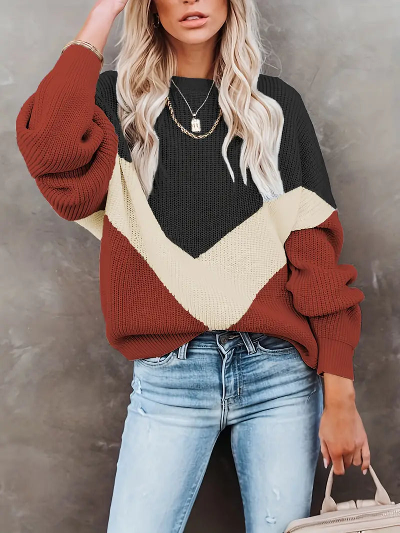 Vintage Inspired Sweater with a Contemporary Edge