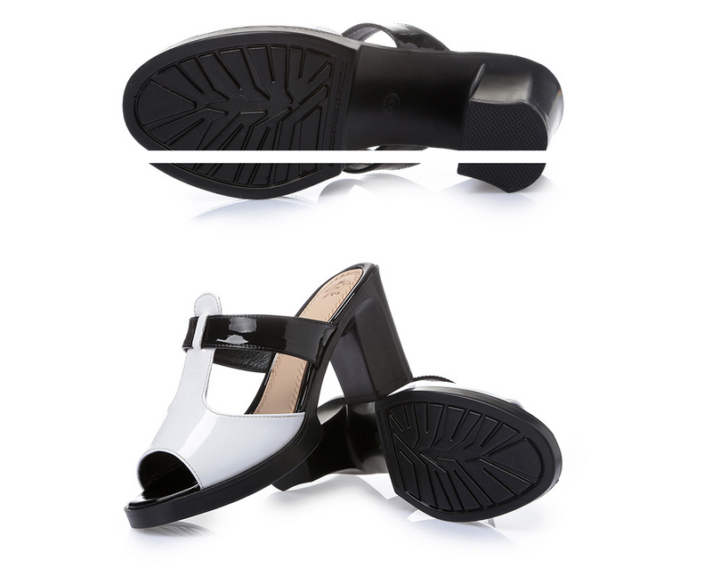 Chic Orthopedic Heels with Unique Design