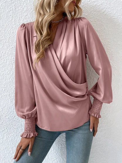 A Vintage Style Blouse with Delicate Timeless Details