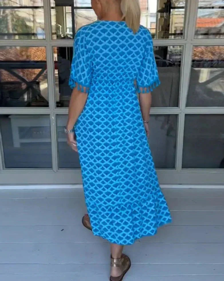 Vintage Inspired Dress with a Contemporary Edge
