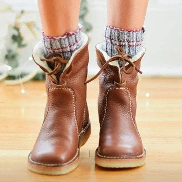 Graceful Orthopedic Boots for Modern Look