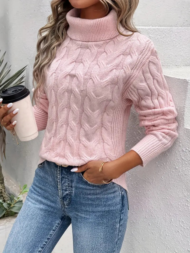 Beautifully Finished Sweater in a Timeless Design