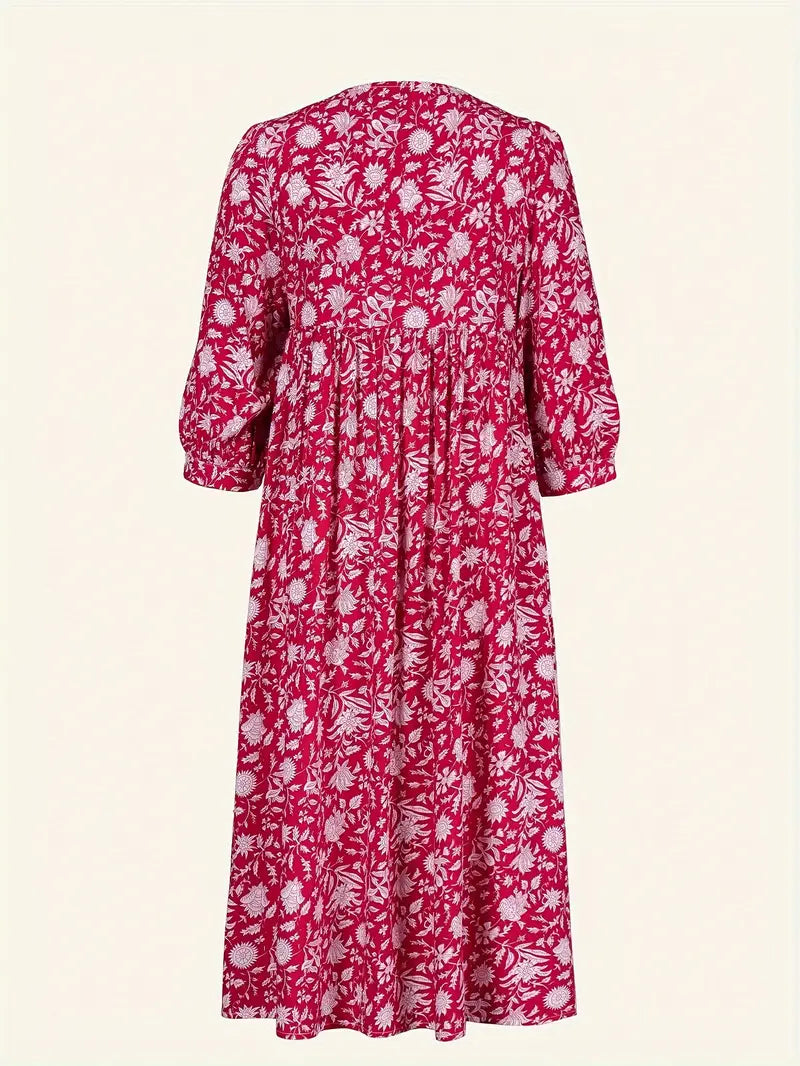 Well Tailored Dress with a Graceful Silhouette