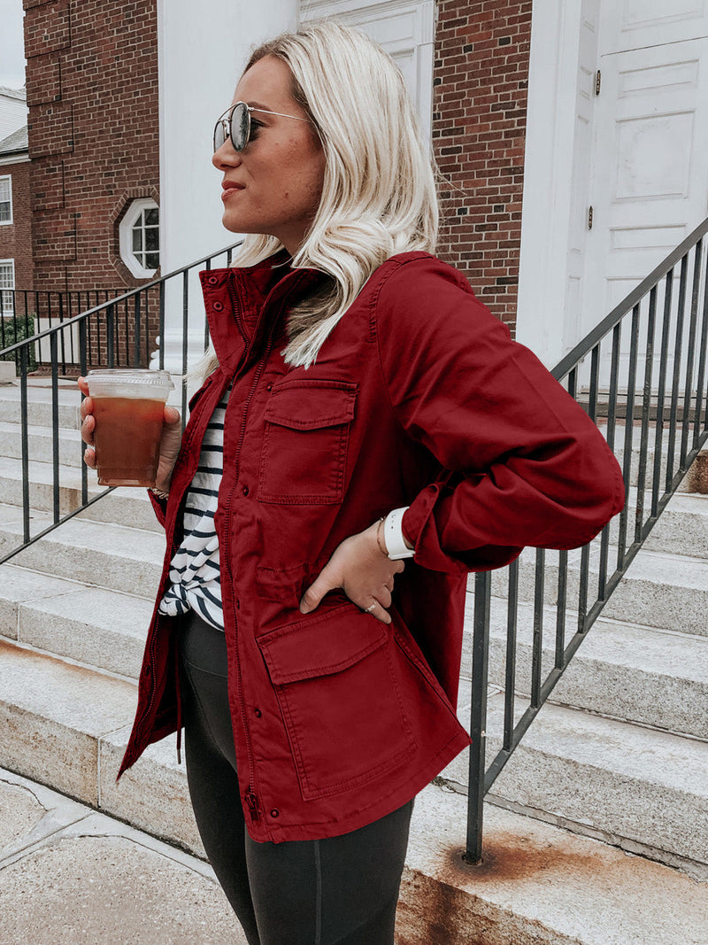 Gracefully Styled Jacket for Any Occasion