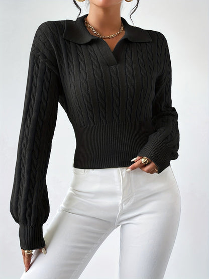 Beautifully Crafted Sweater in a Classic Style