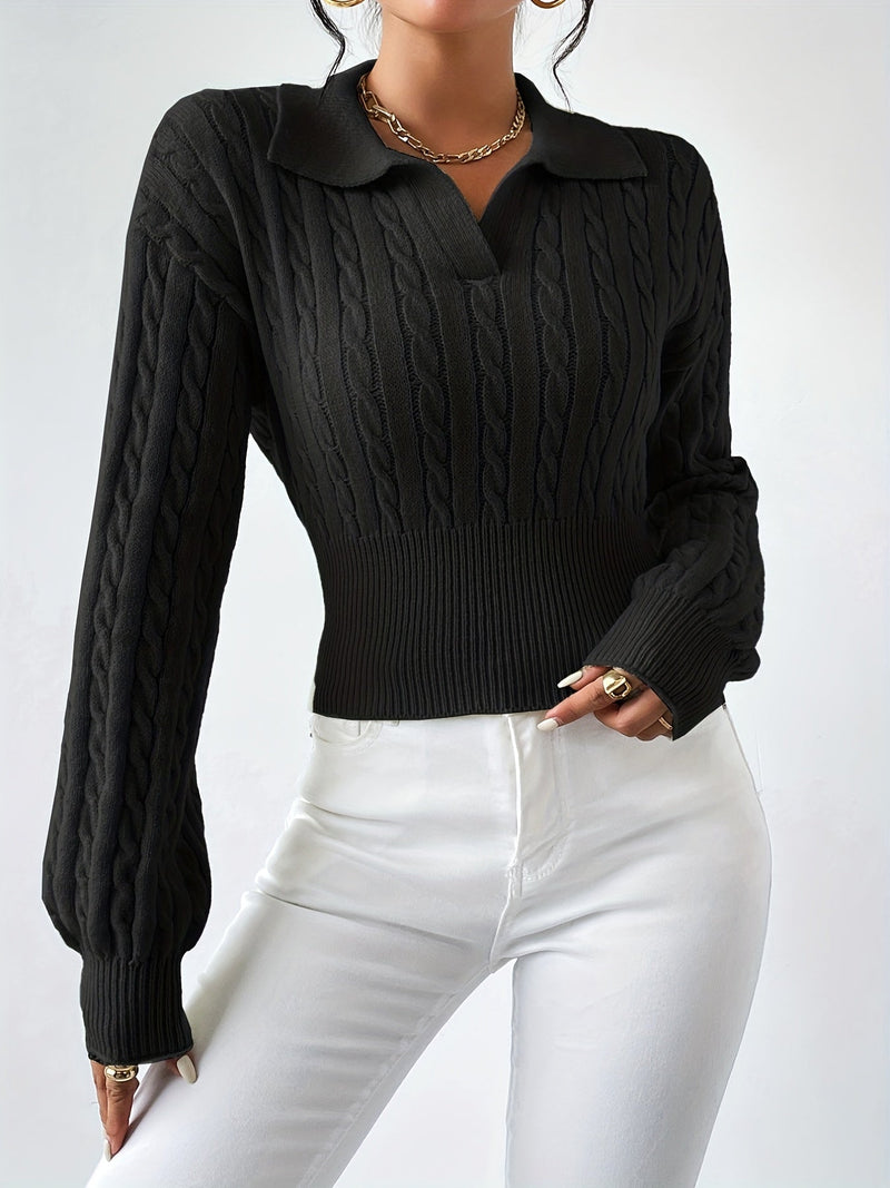 Beautifully Crafted Sweater in a Classic Style