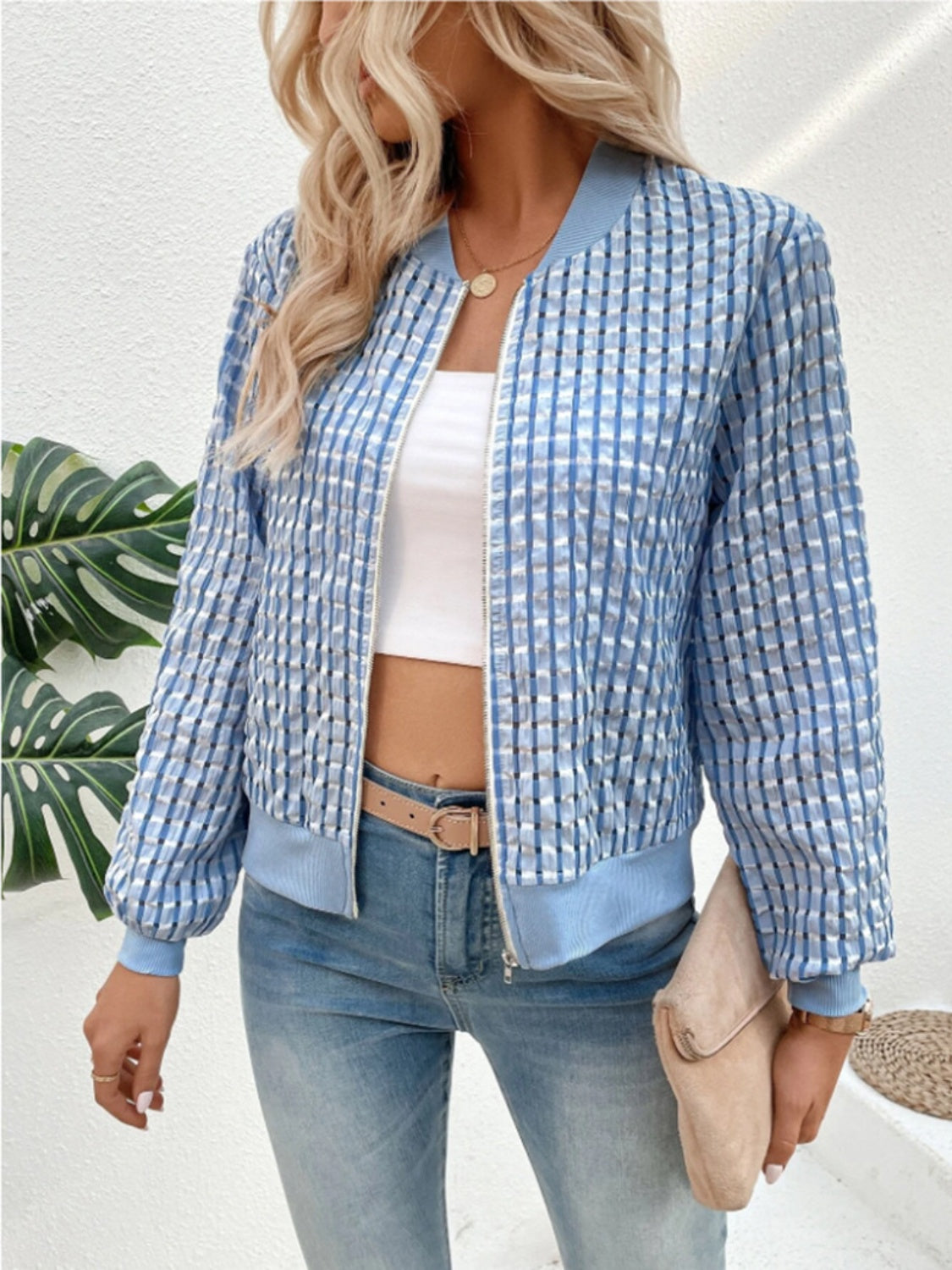 Vintage Inspired Jacket with a Contemporary Edge