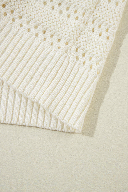 Effortlessly Elegant Sweater with a Timeless Design