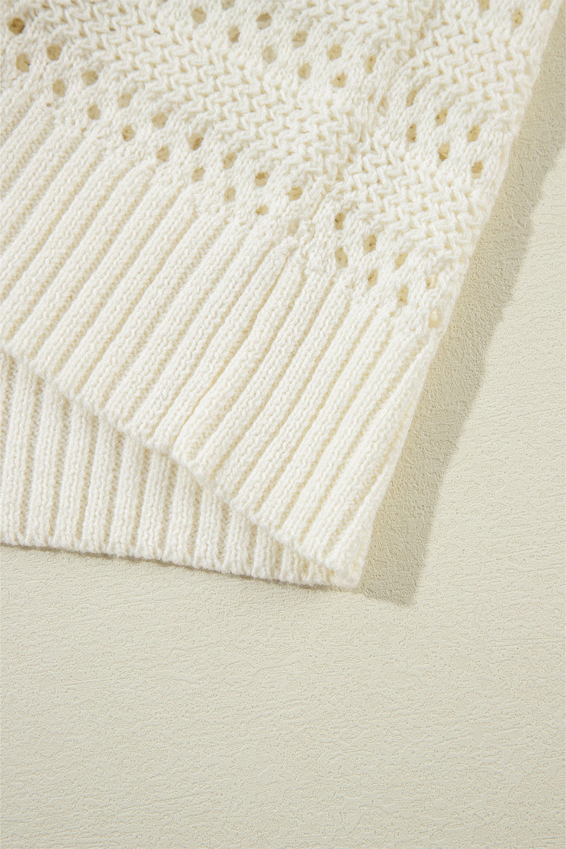 Effortlessly Elegant Sweater with a Timeless Design