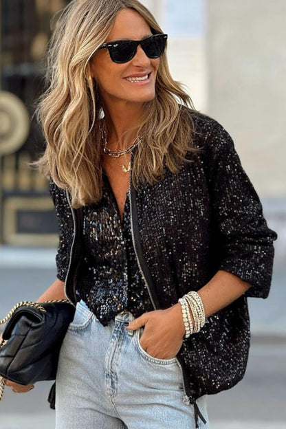Polished Jacket with an Effortless Classic Look