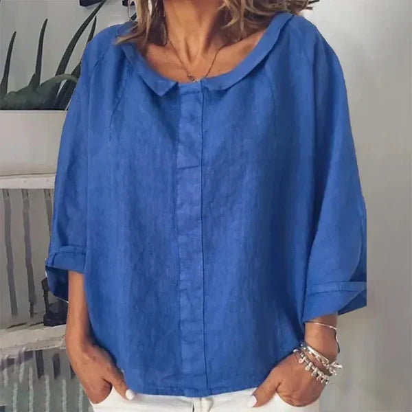 Gracefully Styled Blouse for Any Occasion