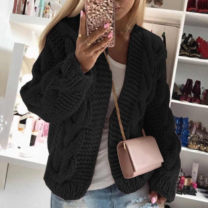 A Vintage Style Cardigan with Delicate Timeless Details
