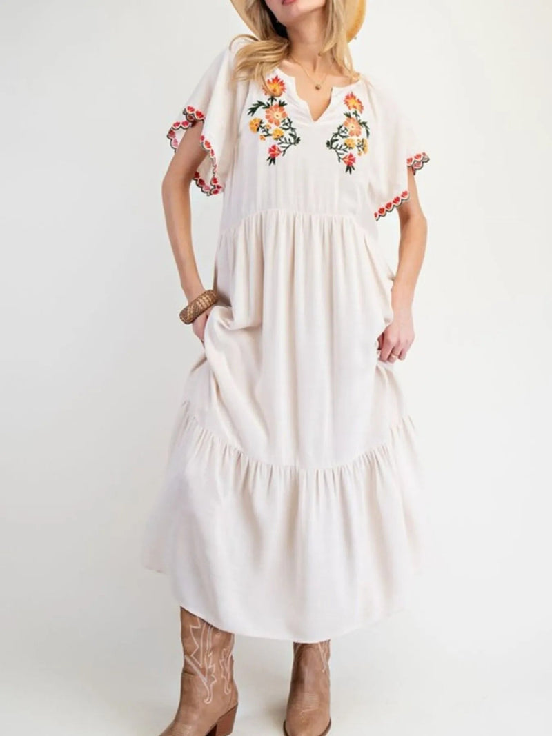 Vintage Inspired Dress with a Contemporary Edge