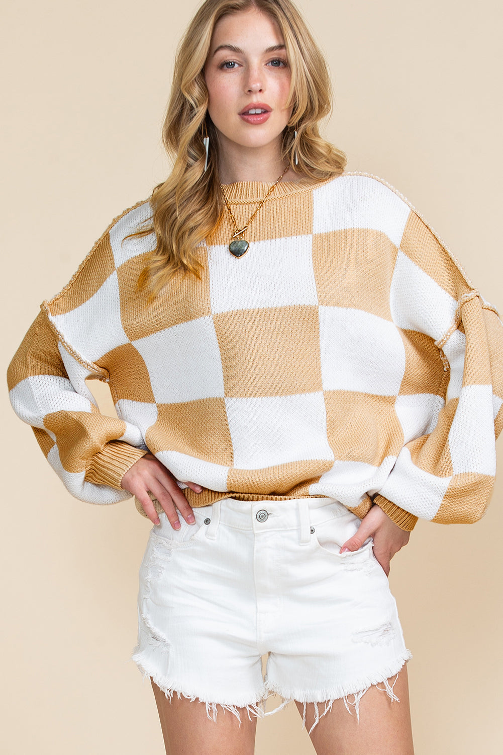 Beautifully Crafted Sweater in a Classic Style