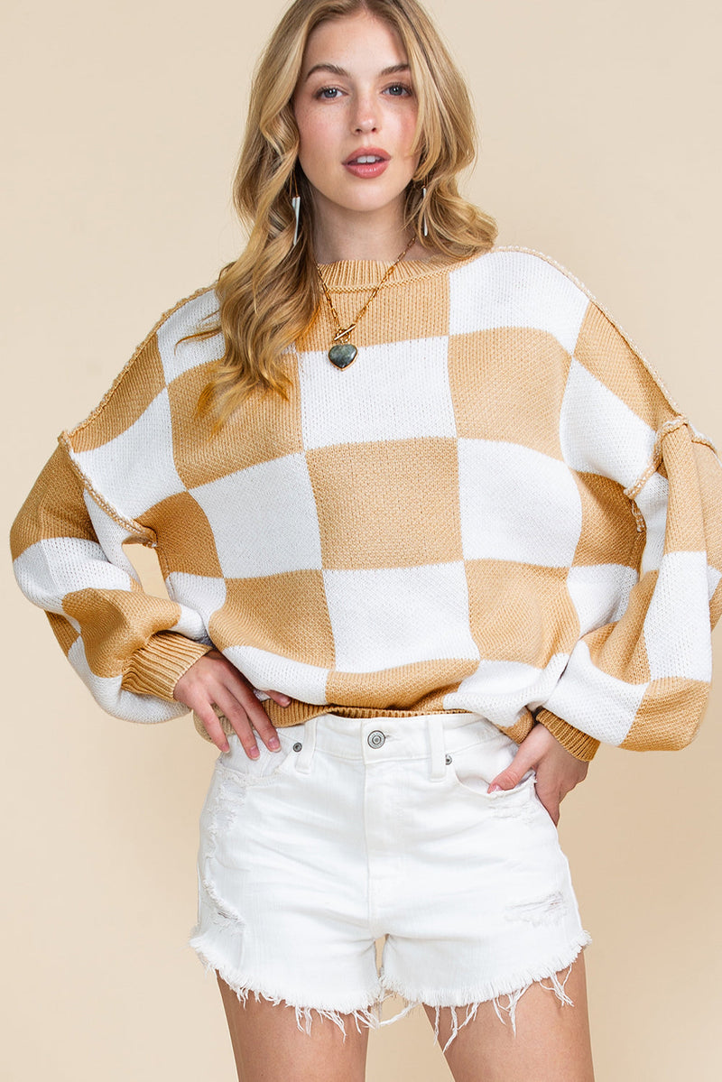 Beautifully Crafted Sweater in a Classic Style