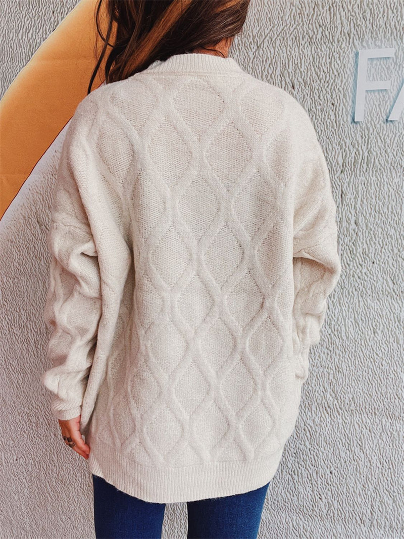 Polished Sweater with an Effortless Classic Look